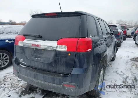 2015 GMC Terrain Sle-1 from USA, damaged, VIN 2GKALMEK7F6214937